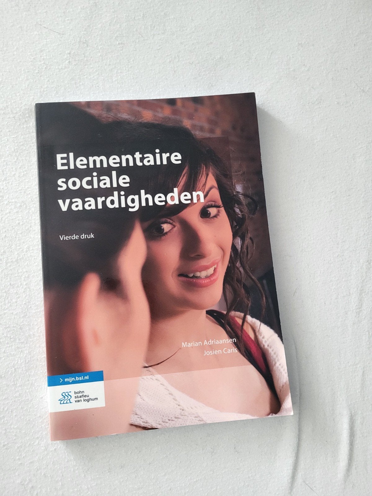 Elementaire sociale vaardigheden (SJD), Boeken, Studieboeken en Cursussen, Zo goed als nieuw, Alpha, Marian Adriaansen; Josien Caris