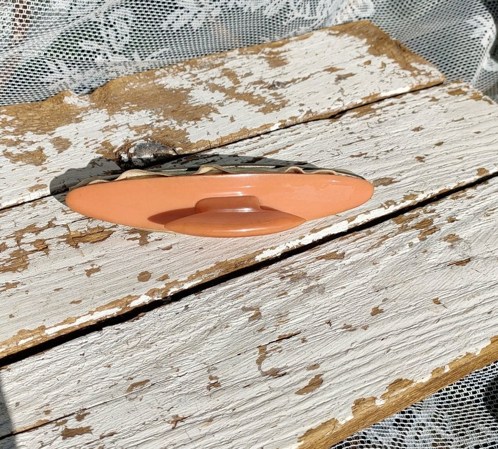 Nailpolisher Jaren 20 Frankrijk Bakelieten handvat Manucure, Antiek en Kunst, Ophalen of Verzenden