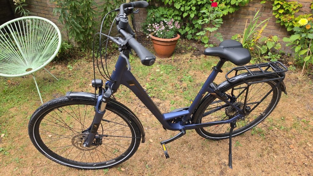 Damesfiets PEGASUS – vrijwel nieuw – framemaat 55, 53 tot 56 cm, Versnellingen, Zo goed als nieuw, Schijfrem