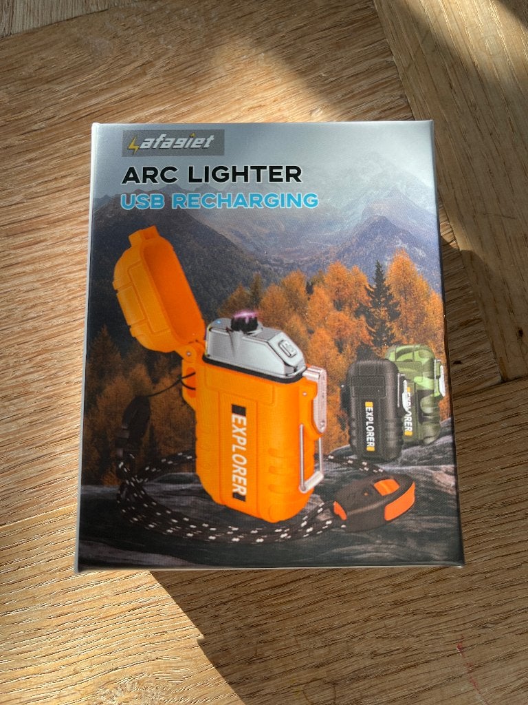 Lafagiet FD13 elektronische aansteker outdoor, Ophalen of Verzenden, Nieuw, Aansteker