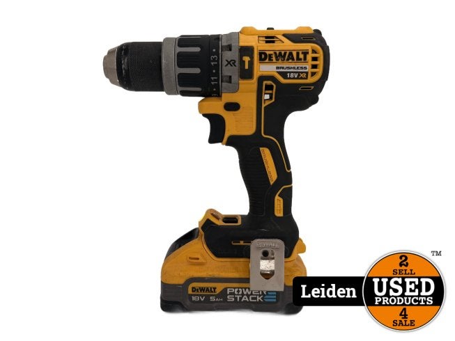 Dewalt DCD796 Boormachine | Inclusied Powerstack Accu, Dewalt, Gebruikt, Support@dewalt.com, 701 E. Joppa Road
Towson, MD 21286
USA