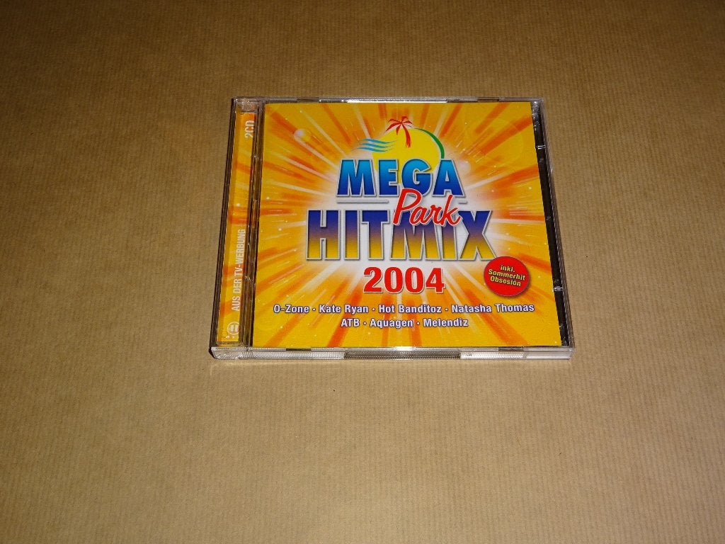 2 CD Mega Park Hitmix vol 4, Ophalen of Verzenden, Zo goed als nieuw