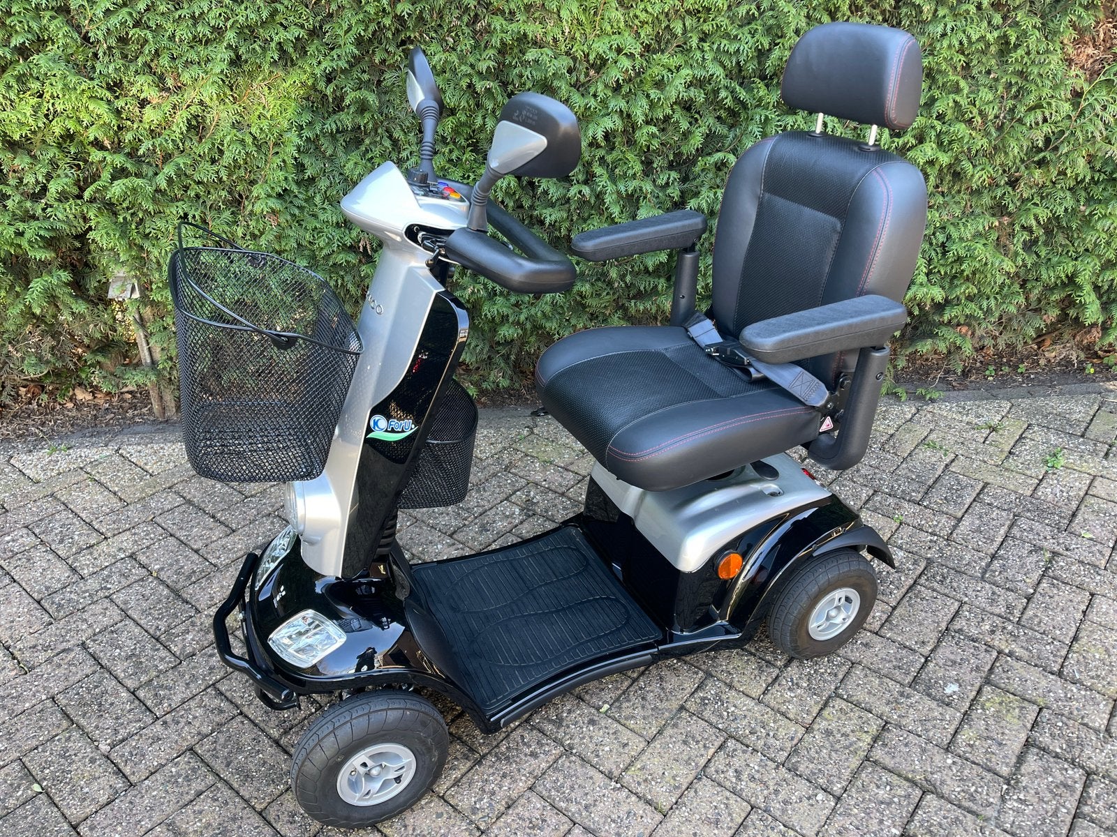 * ABS. NIEUWSTAAT * SCOOTMOBIEL KYMCO * EIND 2023 * 80 KM *, Kymco, Ophalen of Verzenden, Zo goed als nieuw, 16 km/u of meer