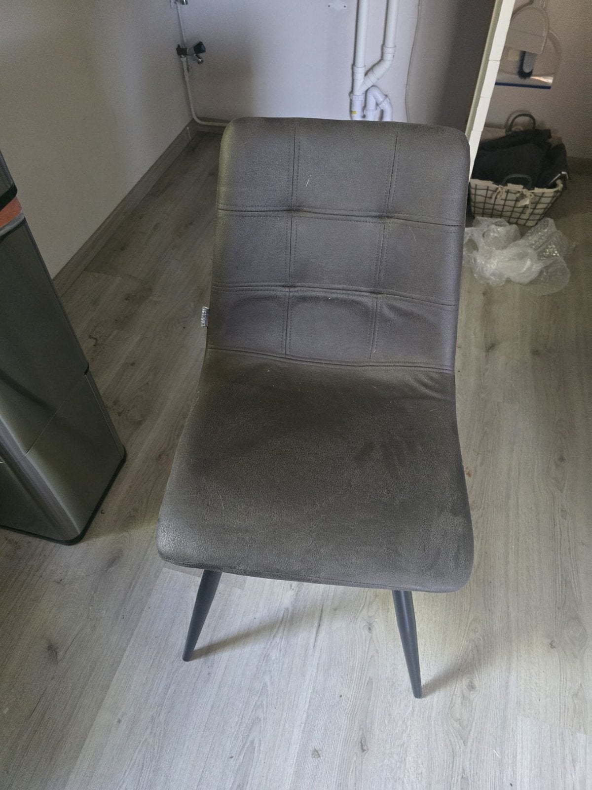 Gratis 4 stoelen+tafel, Ophalen, Zo goed als nieuw