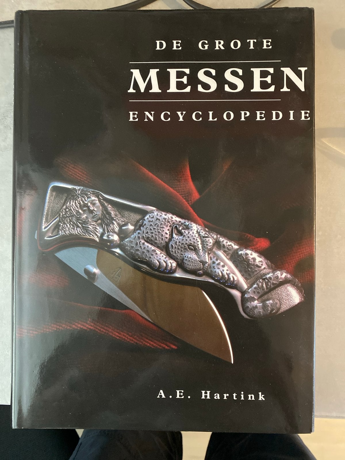 De Grote Messen Encyclopedie - A.E. Hartink, Ophalen of Verzenden, Zo goed als nieuw, Overige onderwerpen