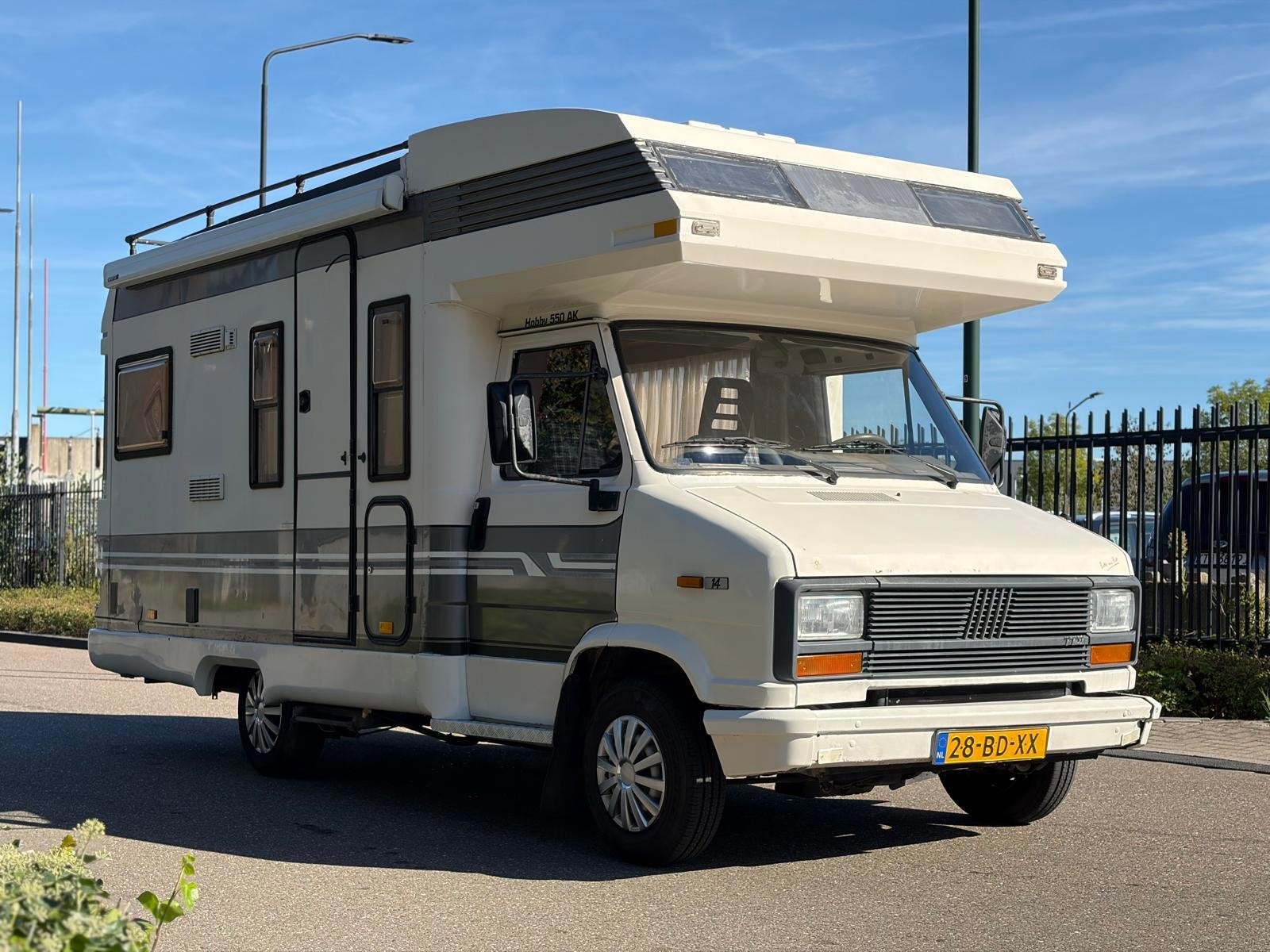 Fiat 280 Export, Bedrijf, Fiat, Handgeschakeld, Diesel
