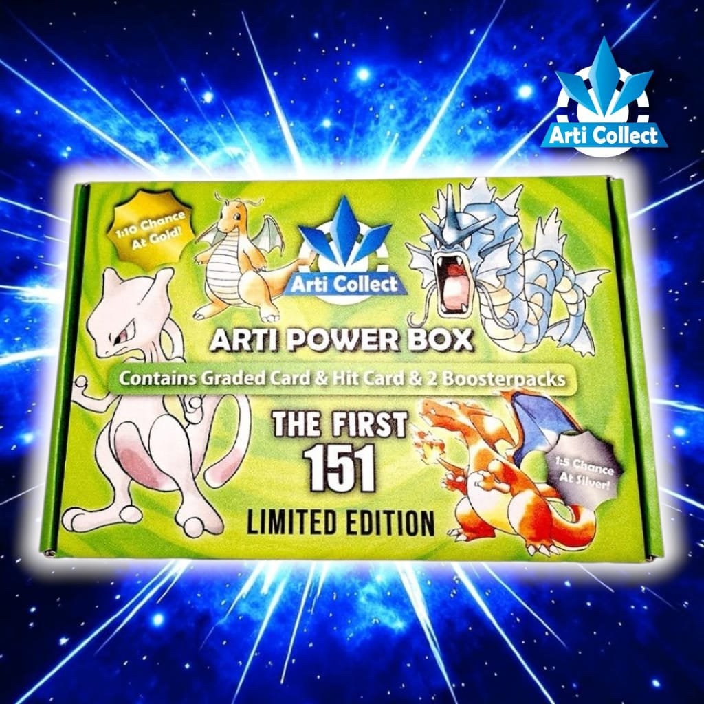 Powerbox 151 ! Is terug ! 30TH ETB Giveaway!, Ophalen of Verzenden, Nieuw