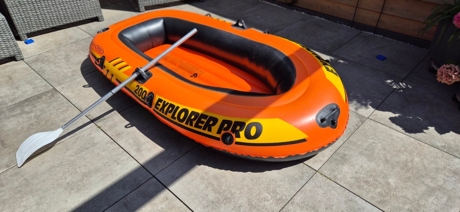 2‑persoons Intex opblaasboot, Ophalen of Verzenden, Twee personen, Overige typen