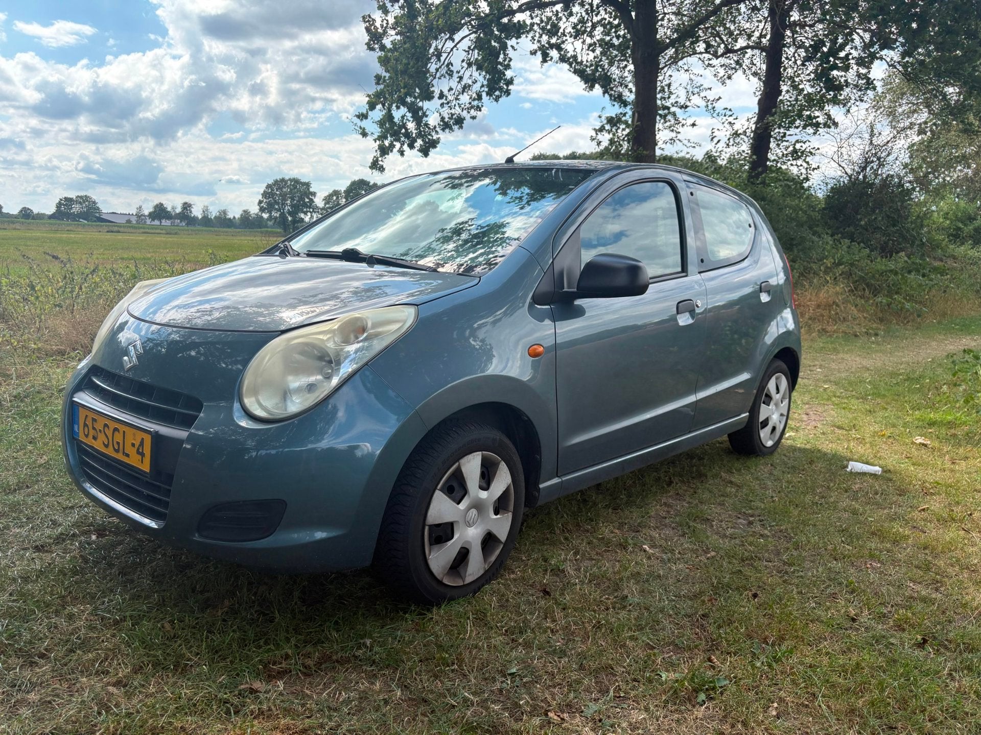Suzuki Alto 1.0 Cool Comfort, Voorwielaandrijving, Euro 5, Stof, Gebruikt