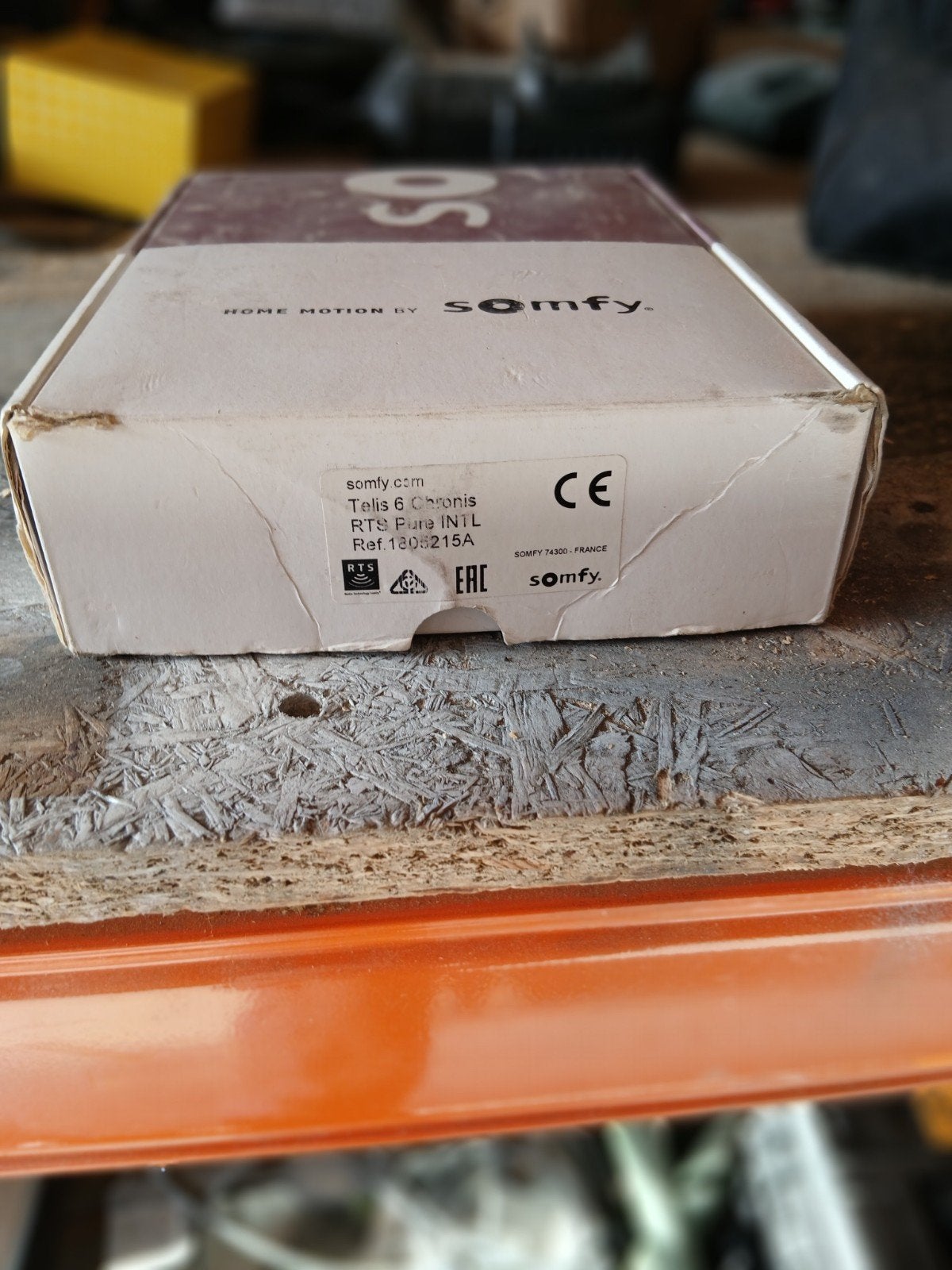 Somfy Telis 6 Chronis RTS Afstandsbediening, Draadloos, Nieuw, Ophalen of Verzenden, Compleet systeem