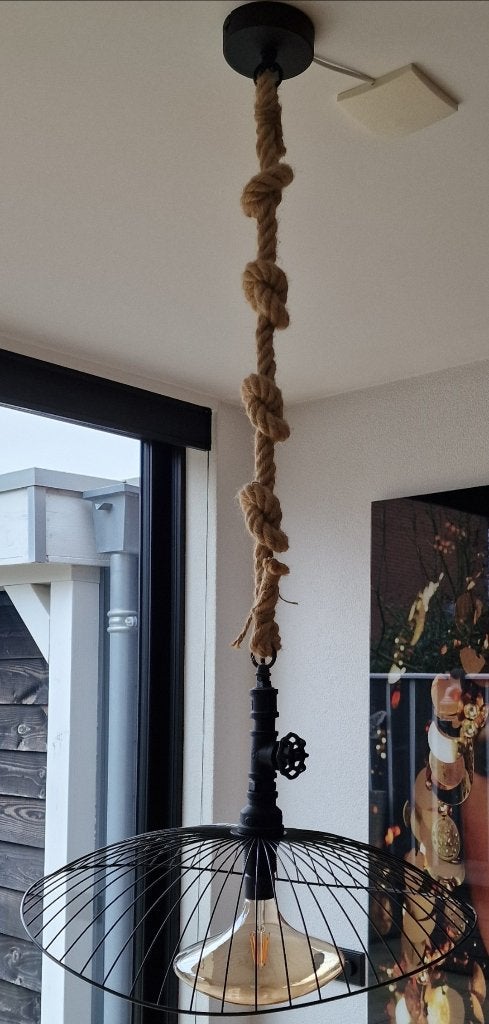Hanglamp, Ophalen, Zo goed als nieuw