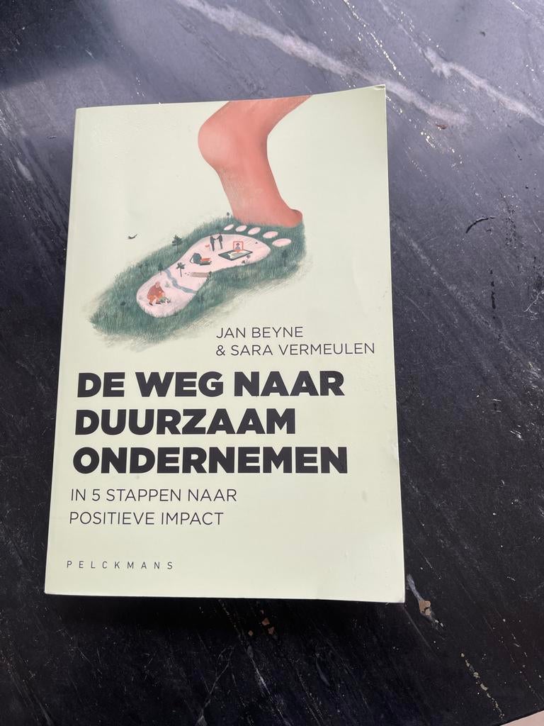 De Weg Naar Duurzaam Ondernemen - Jan Beyne & Sara Vermeulen, Ophalen of Verzenden, Zo goed als nieuw, Management
