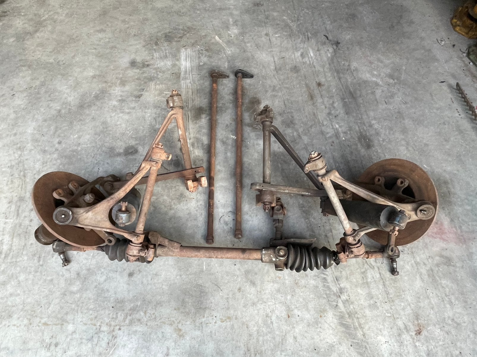 jaguar e type vooras passend voor serie 1 en 2, Auto-onderdelen, Ophalen of Verzenden, Jaguar