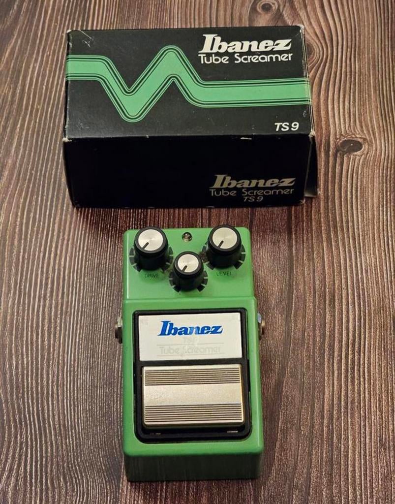 Ibanez Tube Screamer TS9, Muziek en Instrumenten, Effecten, Ophalen of Verzenden, Zo goed als nieuw