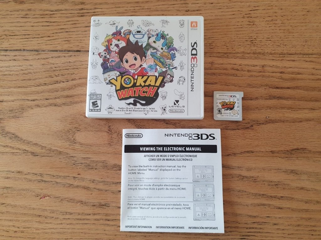 Yo-Kai Watch € 10,00, Avontuur en Actie, Verzenden, 1 speler, Zo goed als nieuw