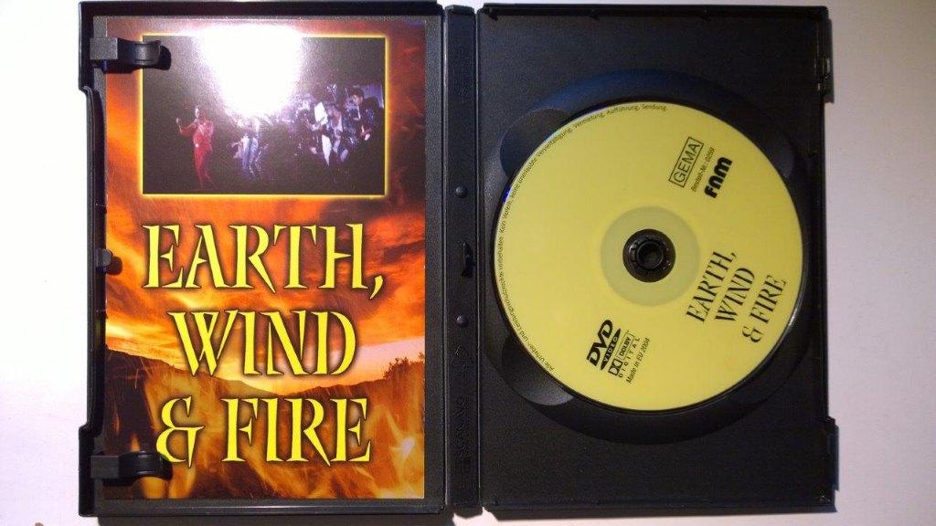 Earth, Wind & Fire - Earth, Wind & Fire (DVD), Alle leeftijden, Ophalen of Verzenden, Zo goed als nieuw