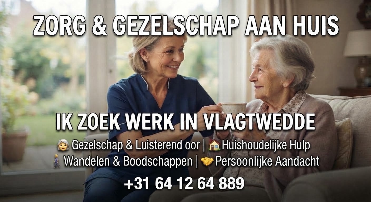 Ervaren zorgende hand aan huis (Vlagtwedde en omgeving)
​Ben, Vanaf 10 jaar, Overige vormen