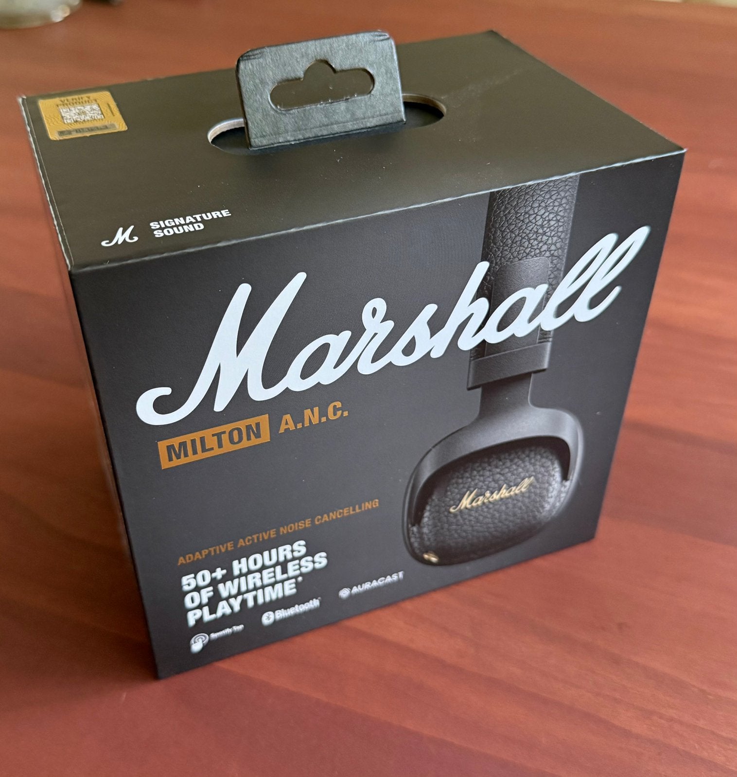 Marshall Milton A.N.C.