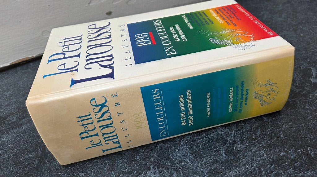 Le Petit Larousse 1993, Boeken, Gelezen, Complete serie, Ophalen of Verzenden, Overige onderwerpen
