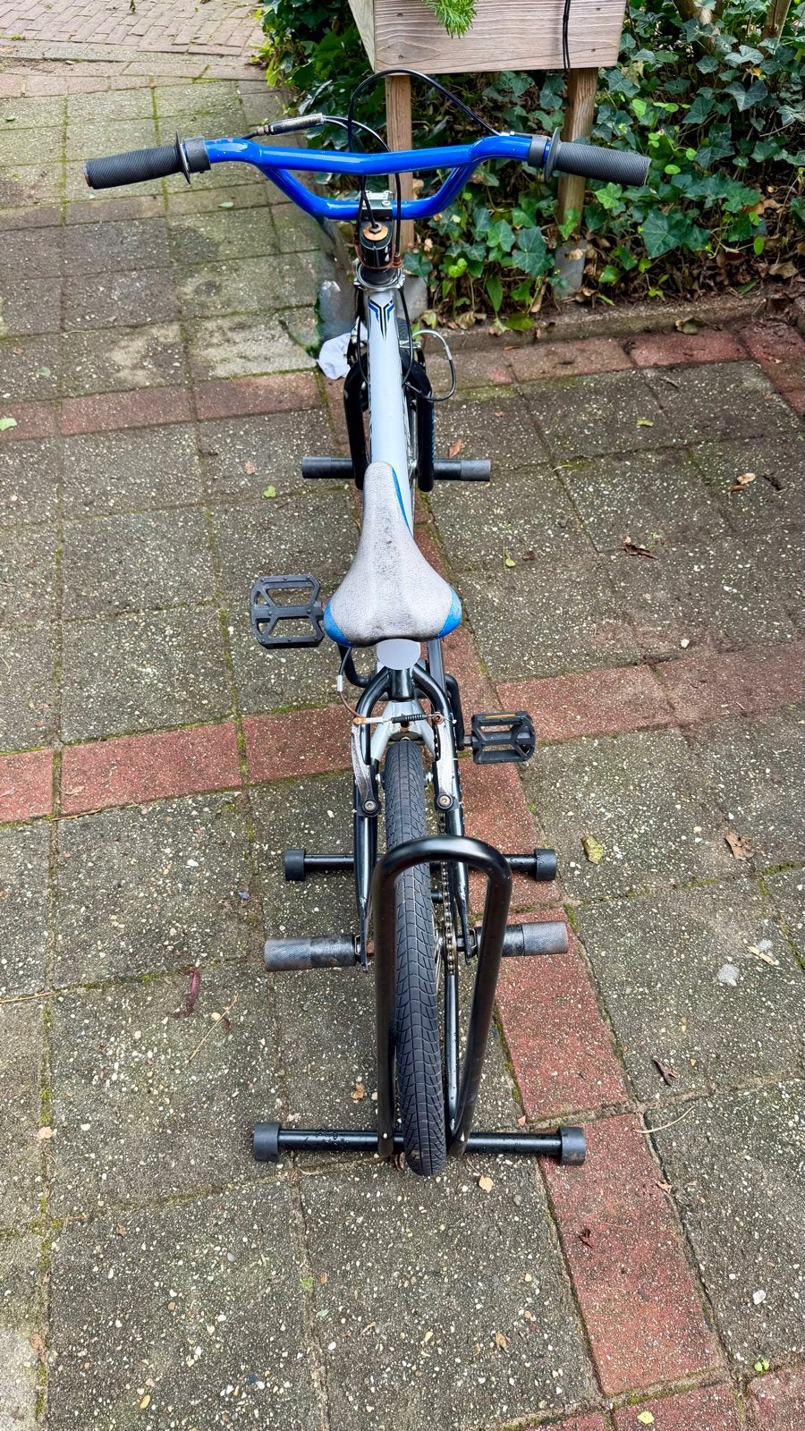 Sparta Freestyle BMX - Gebruikt, Nieuwe Remschijven, Ophalen, Gebruikt, Schijfrem, Voetsteunen