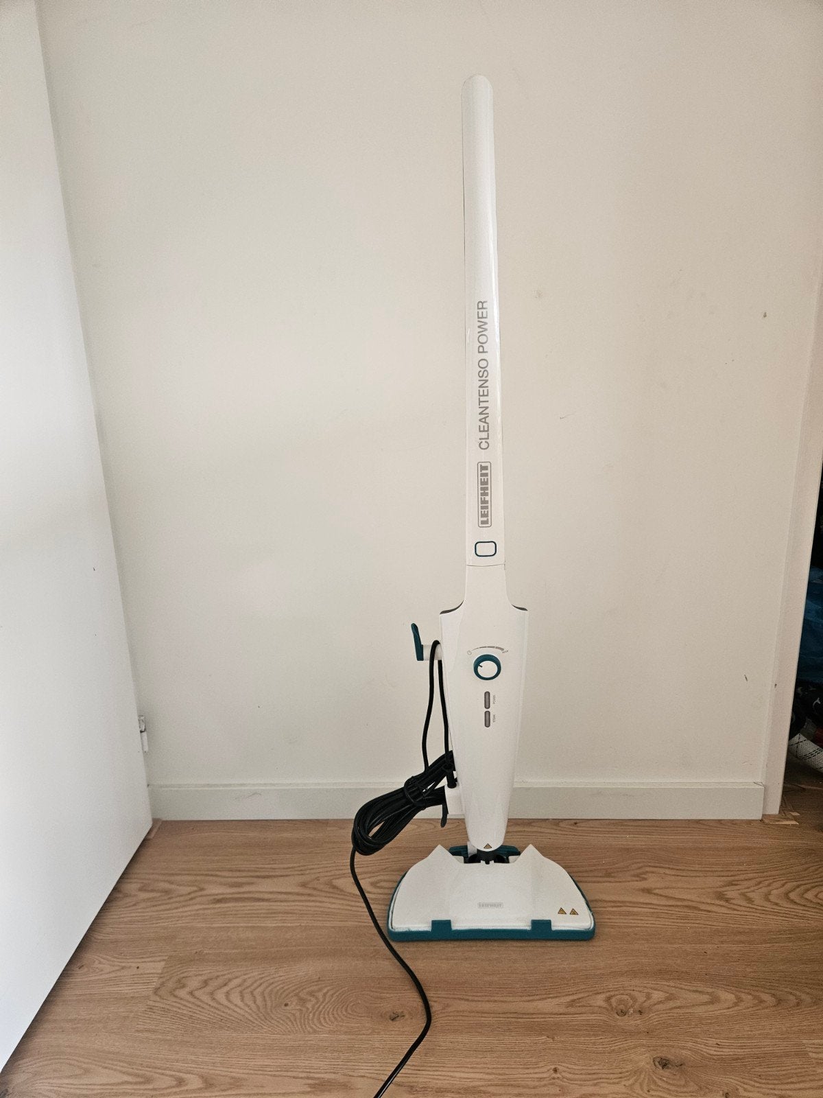 Leifheit CleanTenso Power Stoomreiniger - Nieuwstaat, Witgoed en Apparatuur, Ophalen, Overige merken, Nieuw, Stoomreiniger