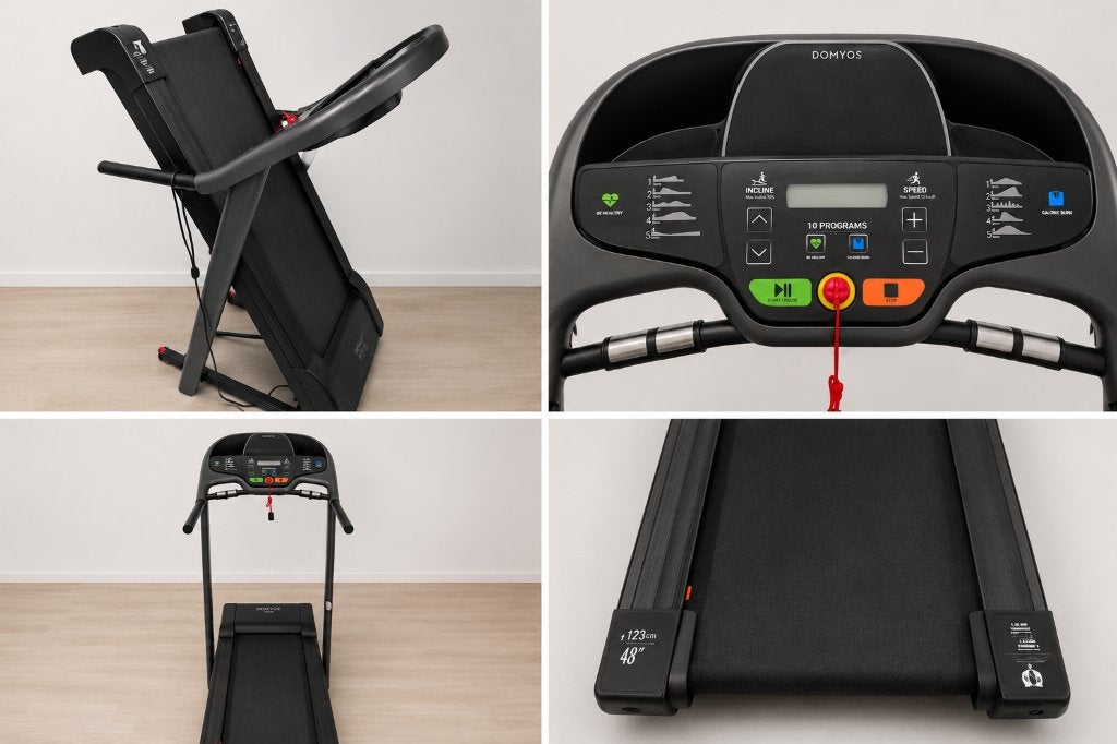 Loopband Domyos T520B, Sport en Fitness, Ophalen, Overige materialen, Zo goed als nieuw, Loopband