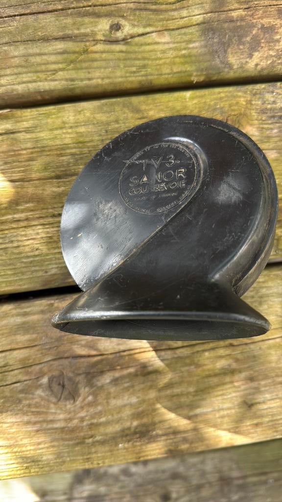 Vintage SANOR TV3 claxon – werkend – Made in France –, Ophalen of Verzenden, Citroën