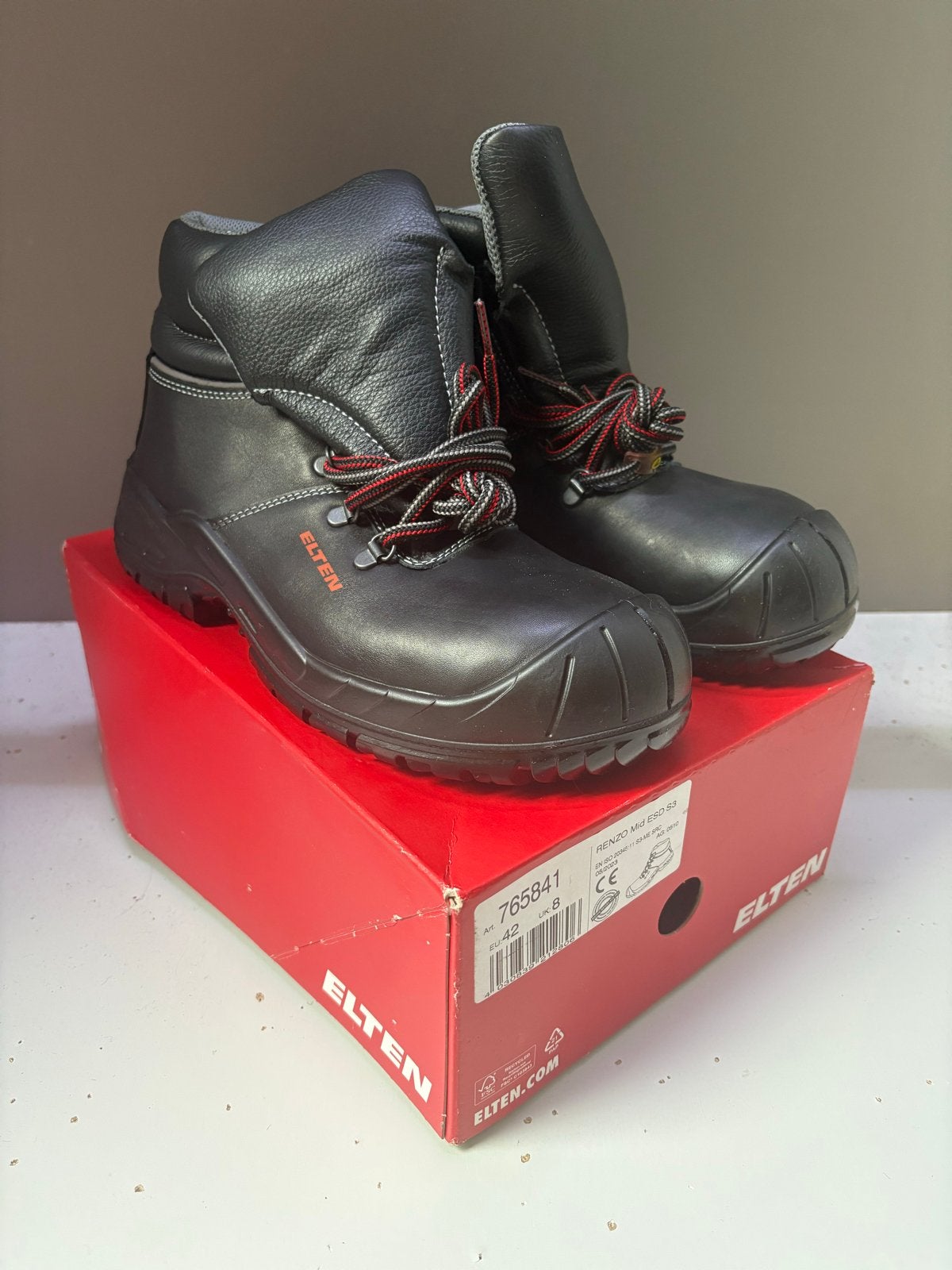 Elten RENZO Mid ESD S3 Veiligheidsschoenen - Maat 42, Ophalen of Verzenden, Nieuw