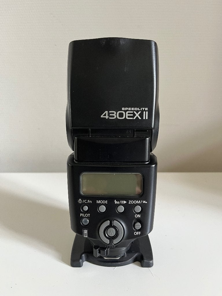 Canon EX430 II flitser in uitstekende staat, Canon, Canon, Externe flitser, Zo goed als nieuw