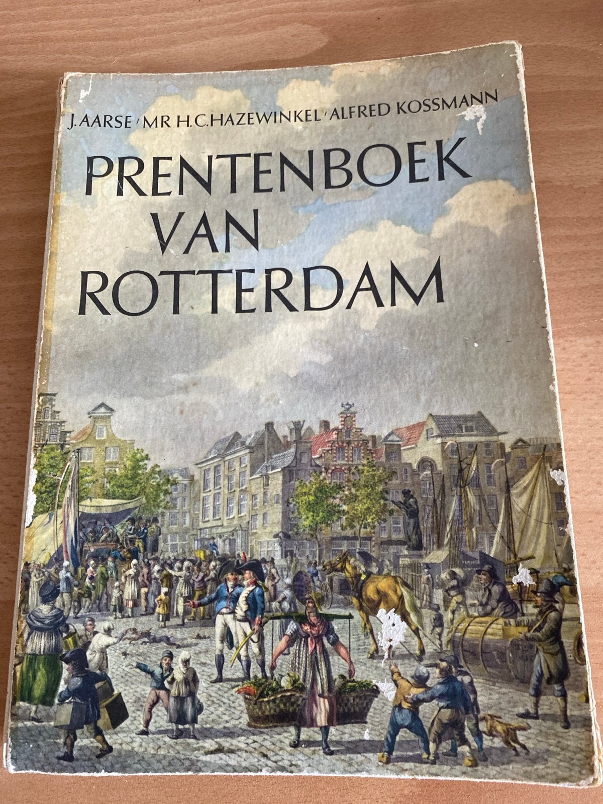 Prentenboek van Rotterdam - Historische Uitgave, Ophalen of Verzenden, Gelezen, Prentenboek