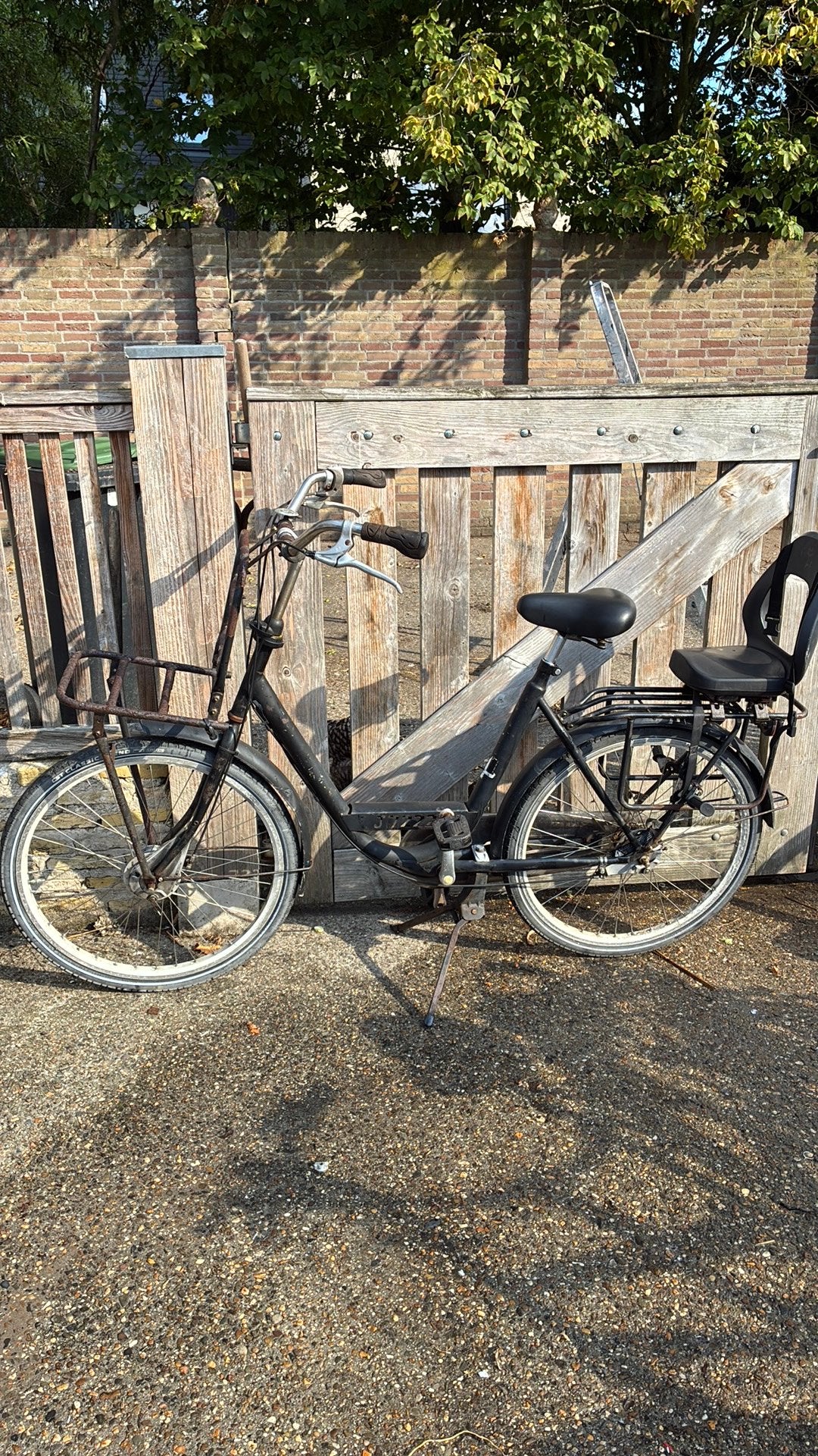 Mana /dames fiets met lage instap en 3 versnellingen, Ophalen, Gebruikt, Versnellingen