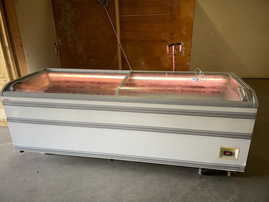 AHT koel-vrieskist (groot model 2.50 m), Witgoed en Apparatuur, Vriezers en Diepvrieskisten, Vrieskist, Gebruikt, Vrijstaand, 90 cm of meer