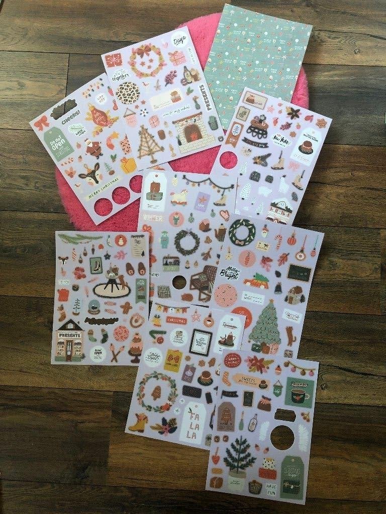 Paper die cuts | Kerst | Megaset, Ophalen of Verzenden, Nieuw, Papier of Karton, Overige merken