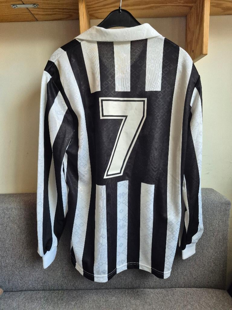 Vintage Juventus shirt 1990/91 Match Issued/ Matchworn #7, Ophalen of Verzenden, Gebruikt, Buitenlandse clubs, Shirt