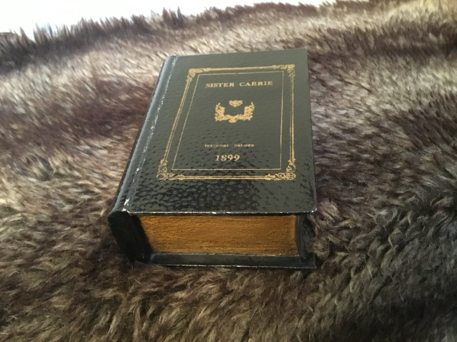 Decoratieve Boekendoos "Sister Carrie" 1899, Ophalen of Verzenden