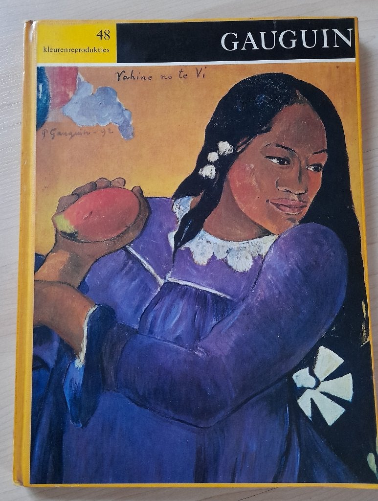 GAUGUIN door Alan Bowness 48 kleurenreprodukties, Ophalen of Verzenden, Gelezen