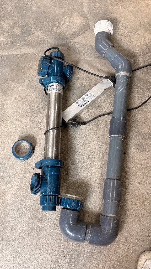 Uv Lamp  Aqua forte met elektronische ballast., Ophalen, Gebruikt, Vijverfilter