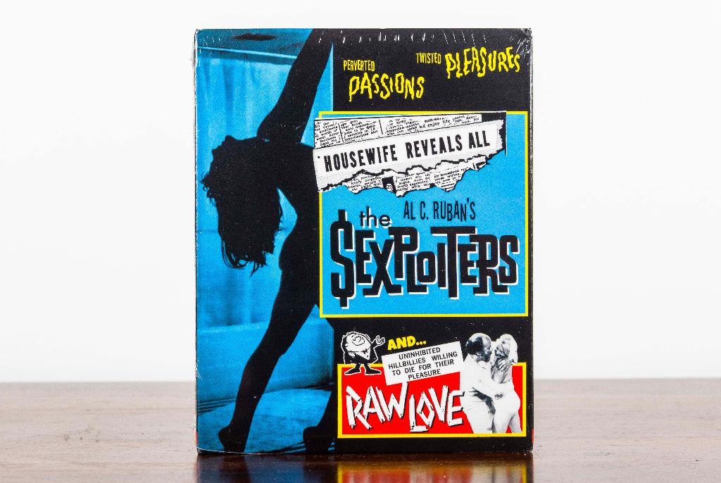 The Sexploiters / Raw Love Blu-Ray (US Import) Kino Lorber, -, -, Drama, Ophalen of Verzenden
