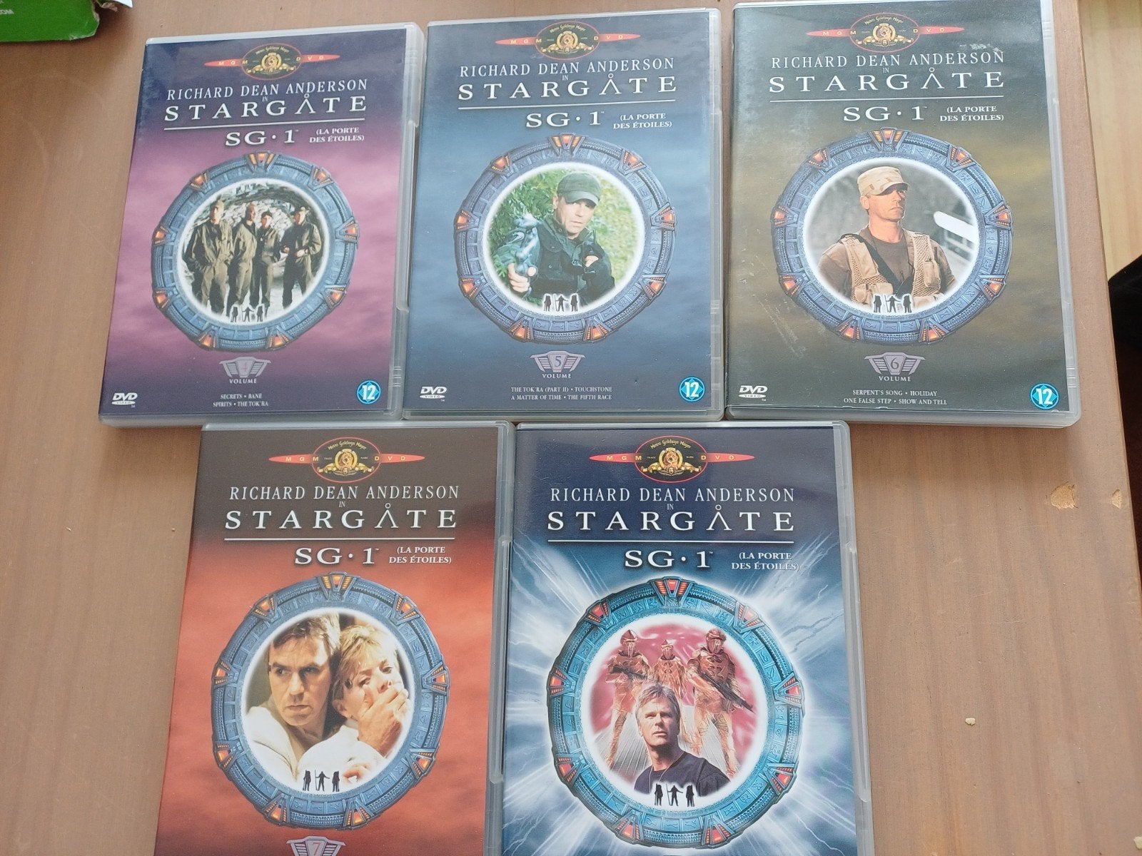 Stargate SG-1 DVD Serie - Seizoenen 1 t/m 5, Engels, Nederlands, Science Fiction en Fantasy, Ophalen of Verzenden