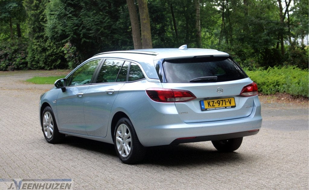 Opel Astra Sports Tourer 1.6 CDTI Business+ | 2017 | ⭐Navi, Auto's, Opel, Voorwielaandrijving, Stof, Gebruikt, Euro 6