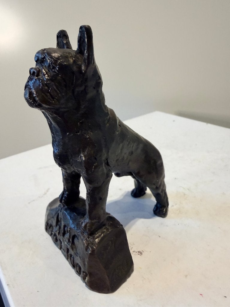 Hollandse Bulldoggen Club, Franse Bulldog, jubileum 75 jr, Ophalen of Verzenden, Brons