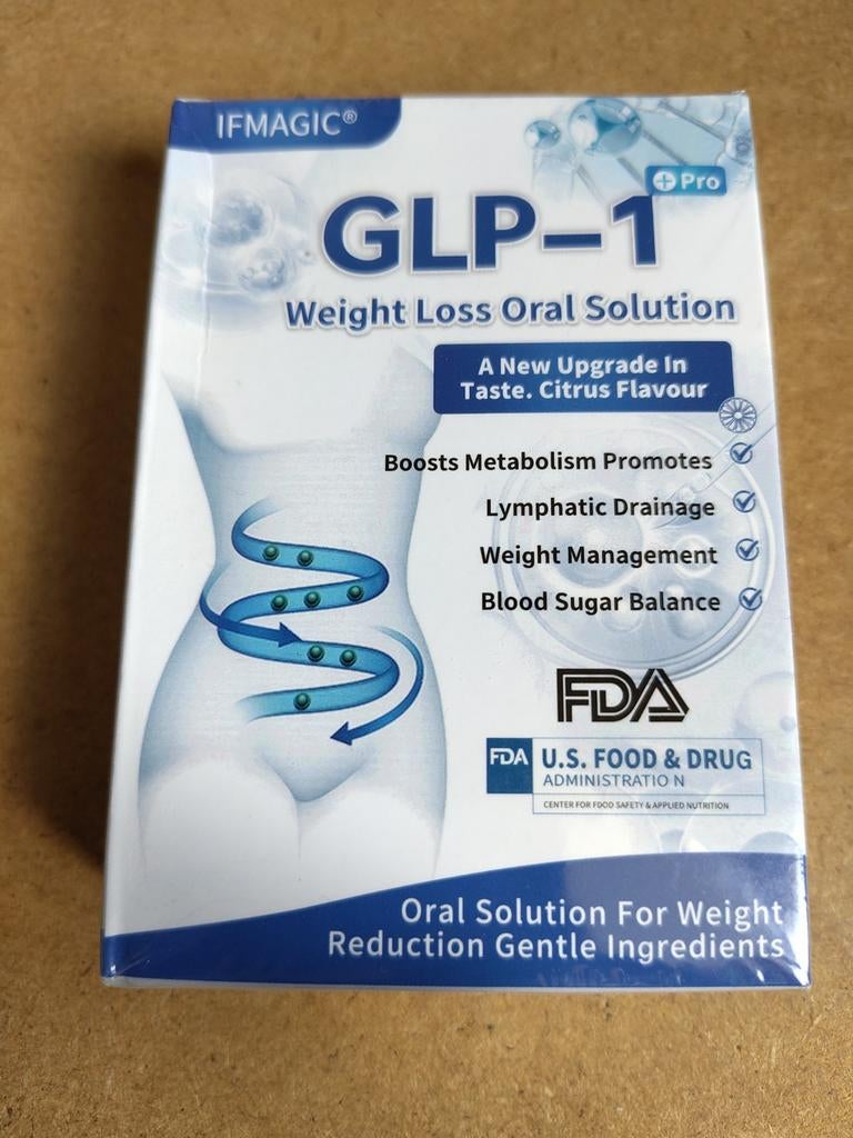 IFMAGIC GLP-1 Weight Loss Oral Solution - Citrus Smaak, Sieraden, Tassen en Uiterlijk, Uiterlijk | Dieet en Afvallen, Verzenden