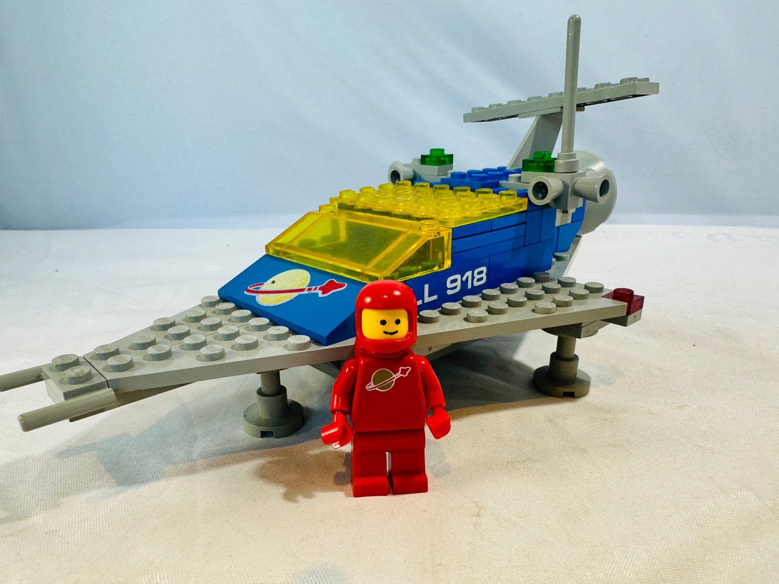 Lego 918 Space Transport, Gebruikt, Lego, Compleet, Ophalen of Verzenden