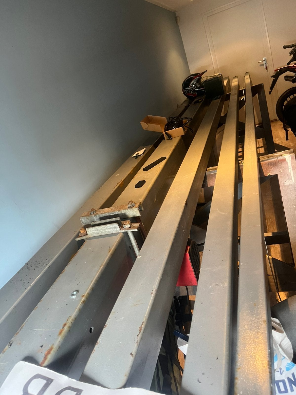 Project 5x6 kokermast, Ophalen, Zo goed als nieuw, Antenne