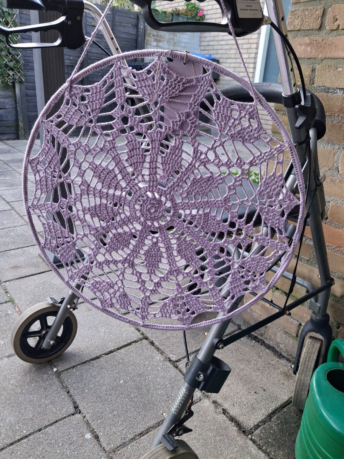 mandala 40 cm, Ophalen of Verzenden, Nieuw, Haken, Patroon of Boek