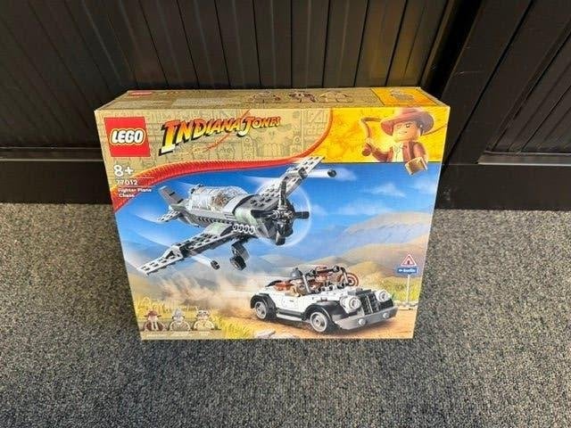 LEGO Gevechtsvliegtuig achtervolging 77012 in OVP, Overige thema's, Lego, Ophalen of Verzenden, Zo goed als nieuw