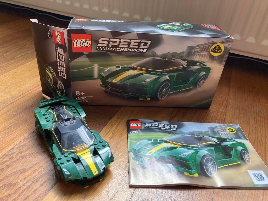 Te koop Lego Speed 76907, Ophalen, Lego, Speed Champions, Zo goed als nieuw