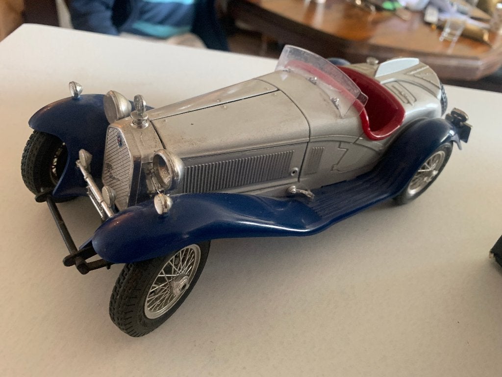 alfa romio 2500 1932 spider, Ophalen, Zo goed als nieuw, Auto, Bburago