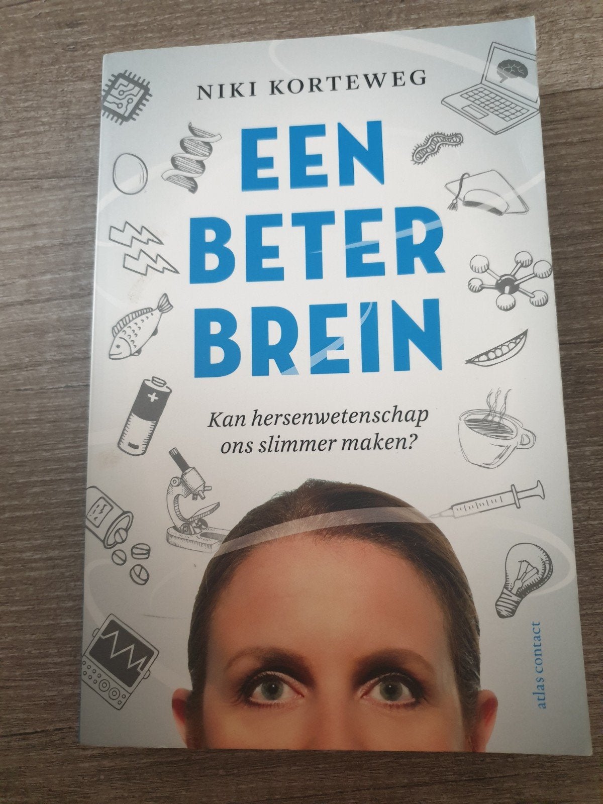 Een Beter Brein - Niki Korteweg (Hersenwetenschap), Ophalen of Verzenden, Gelezen, Niki Korteweg, Natuurwetenschap
