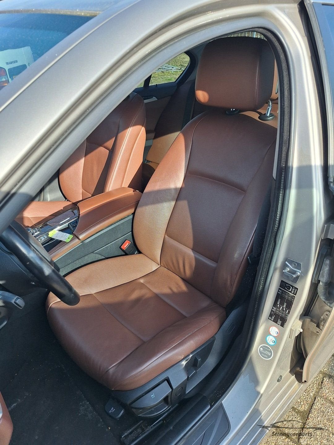 Leder interieur BMW F10 F11 elektrisch verstelbaar, Auto-onderdelen, Ophalen, Gebruikt, -, -